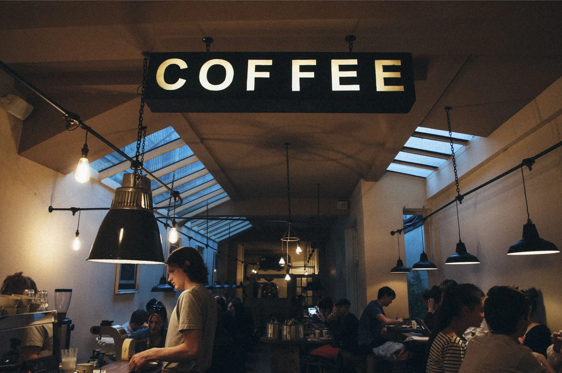 Vintage Coffee Shop Names